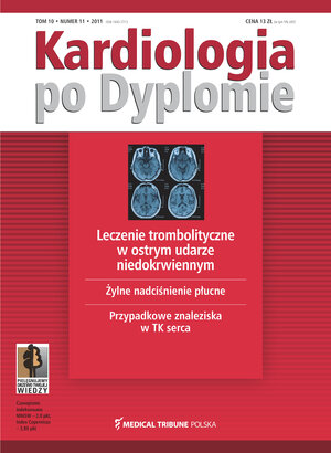 Kardiologia po Dyplomie 11/2011