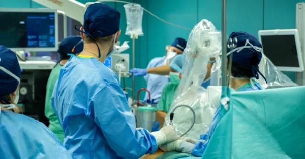 Pierwsze operacje robotyczne w Jastrzębiu-Zdroju