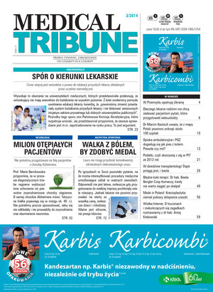 Medical Tribune 03/2014