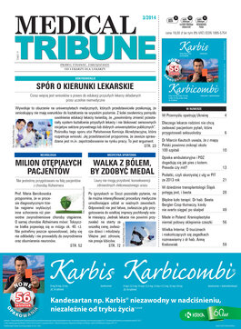 Medical Tribune (03/2014) 