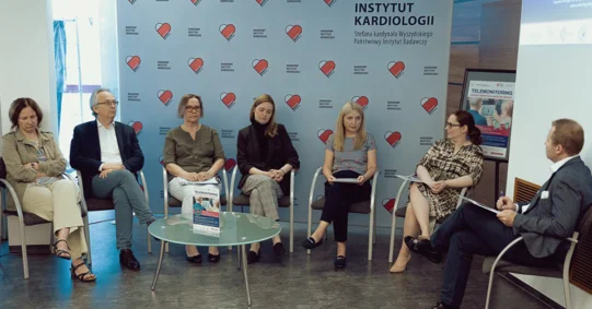 Specjaliści z Narodowego Instytutu Kardiologii przedstawili wnioski z teleopieki