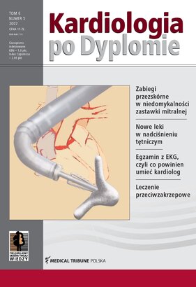 Kardiologia po Dyplomie 05/2007