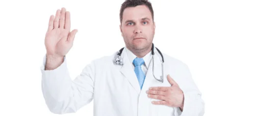 Dbanie o zdrowie lekarza wpisać do przysięgi Hipokratesa?
