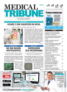 Medical Tribune (06/2015) 