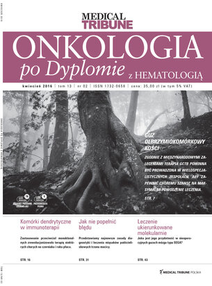Onkologia po Dyplomie 02/2016