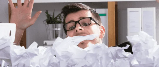 Cięcie papierowych druków  