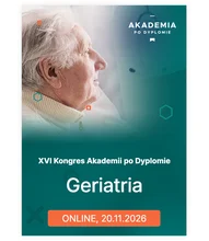 Geriatria 2026 - XVI Kongres Akademii po Dyplomie