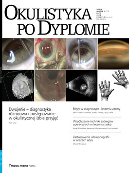 Okulistyka po Dyplomie (01/2014) 