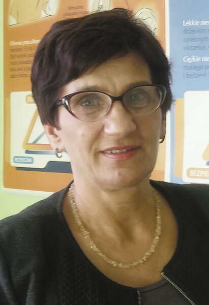Dr n. o zdrowiu Sabina Przewoźniak