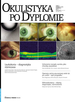 Okulistyka po Dyplomie 03/2015