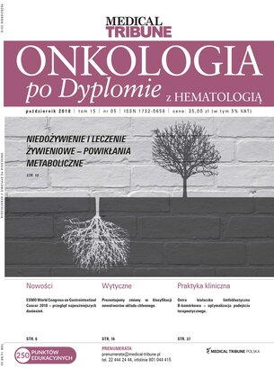 Onkologia po Dyplomie 05/2018