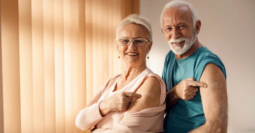 Seniorzy mogą zaszczepić się bezpłatnie przeciwko RSV także preparatem adiuwantowym