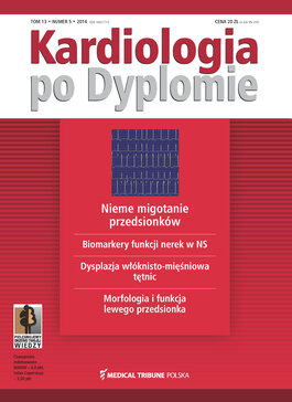 Kardiologia po Dyplomie (05/2014) 