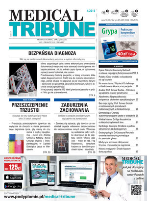 Medical Tribune 01/2016