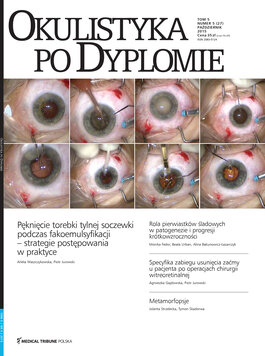 Okulistyka po Dyplomie (05/2015) 