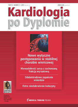 Kardiologia po Dyplomie (11/2013) 
