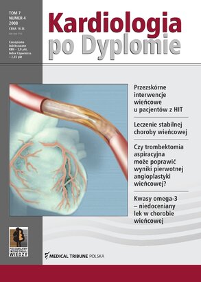 Kardiologia po Dyplomie 04/2008