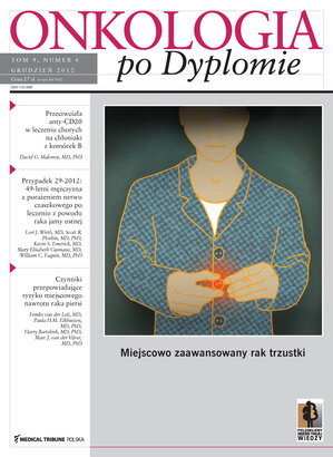 Onkologia po Dyplomie 06/2012