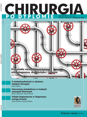 Chirurgia po Dyplomie 05/2015