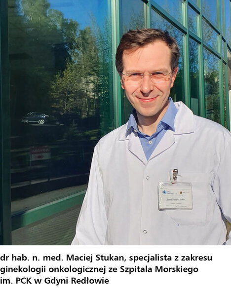 Tu dobrze leczą pacjentki z rakiem jajnika
