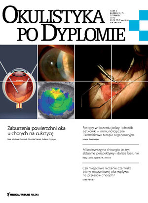 Okulistyka po Dyplomie 03/2012