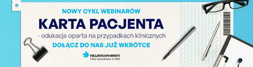 Zapowiedz nowego cyklu webinariów „KARTA PACJENTA”