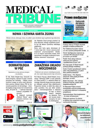 Medical Tribune 03/2015