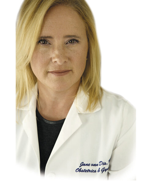 Jane van Dis, MD