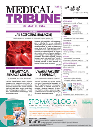 Medical Tribune - stomatologia 09/2014