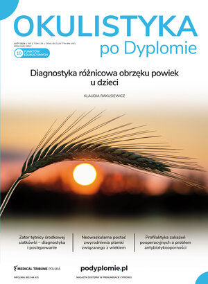 Okulistyka po Dyplomie 01/2024
