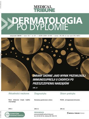 Dermatologia po Dyplomie 01/2019