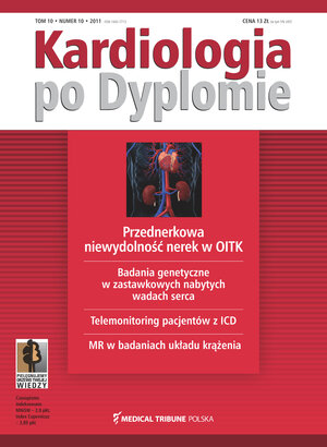 Kardiologia po Dyplomie 10/2011