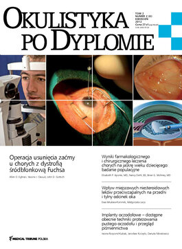 Okulistyka po Dyplomie (02/2012) 