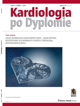 Kardiologia po Dyplomie (01/2018) 