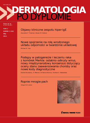Dermatologia po Dyplomie 03/2012