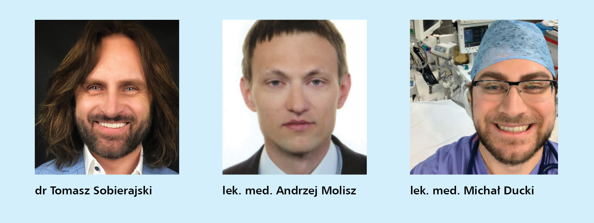 Lekarze w dobie pandemii doświadczają traumy jak na wojnie