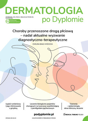 Dermatologia po Dyplomie 01/2025
