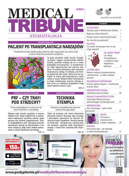 Stomatologia po Dyplomie (06/2016) 