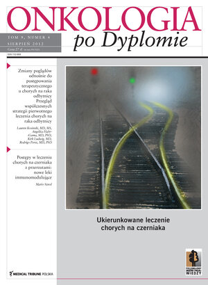 Onkologia po Dyplomie 04/2012