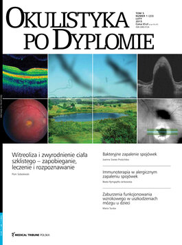 Okulistyka po Dyplomie (01/2015) 