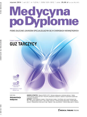 Medycyna po Dyplomie 01/2014