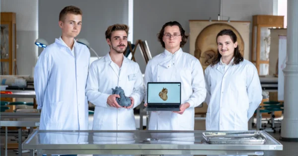 Studenci Uniwersytetu Medycznego we Wrocławiu tworzą wirtualny atlas anatomiczny