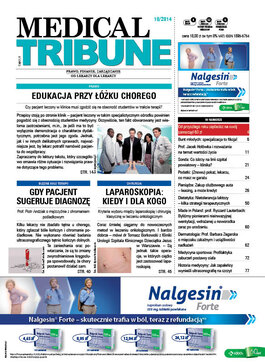 Medical Tribune (10/2014) 