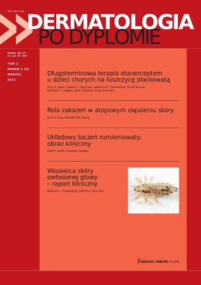 Dermatologia po Dyplomie 02/2011