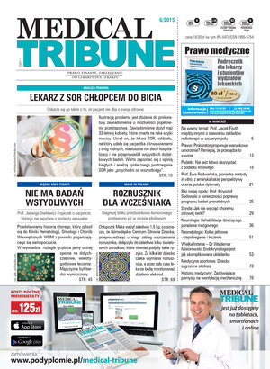 Medical Tribune 06/2015