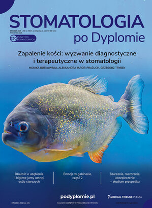 Medical Tribune - stomatologia 01/2025