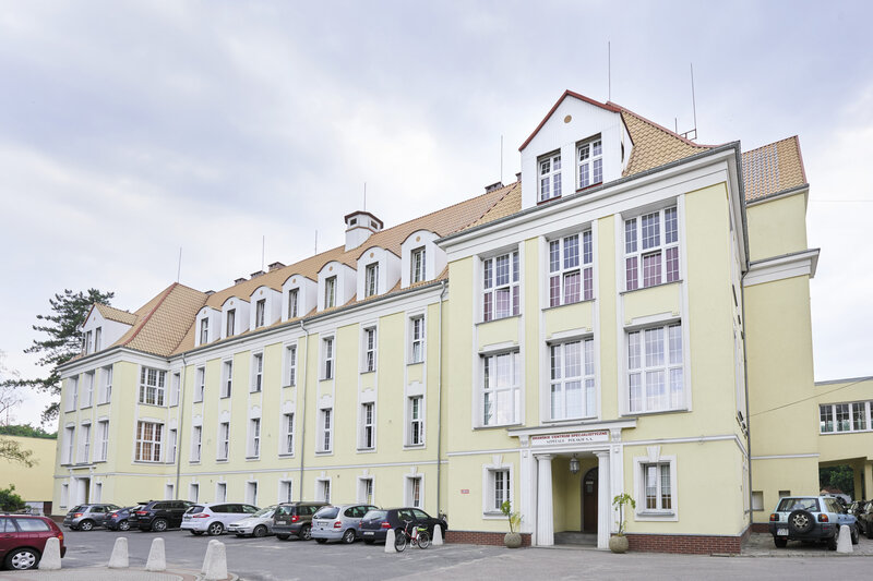 Ryc. 1. Ze względu na lokalizację szpital ma strategiczne znaczenie.