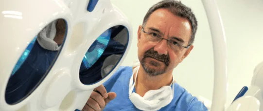 Pacjentki murem za prof. Dębskim