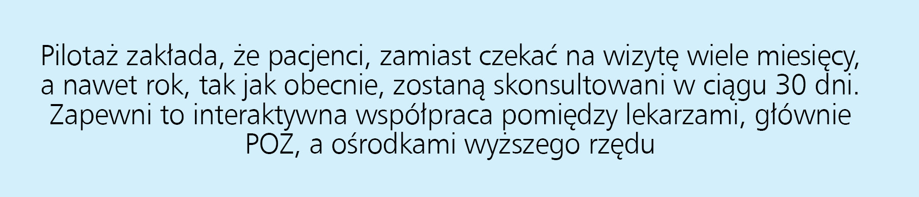 Pilotaż koordynowanej opieki kardiologicznej ruszył na Mazowszu