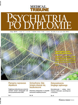 Psychiatria po Dyplomie (01/2014) 
